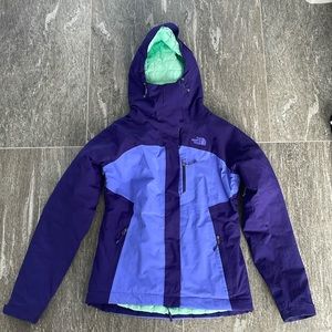 The North Face purple ski jacket Women’s XS — like new!!!